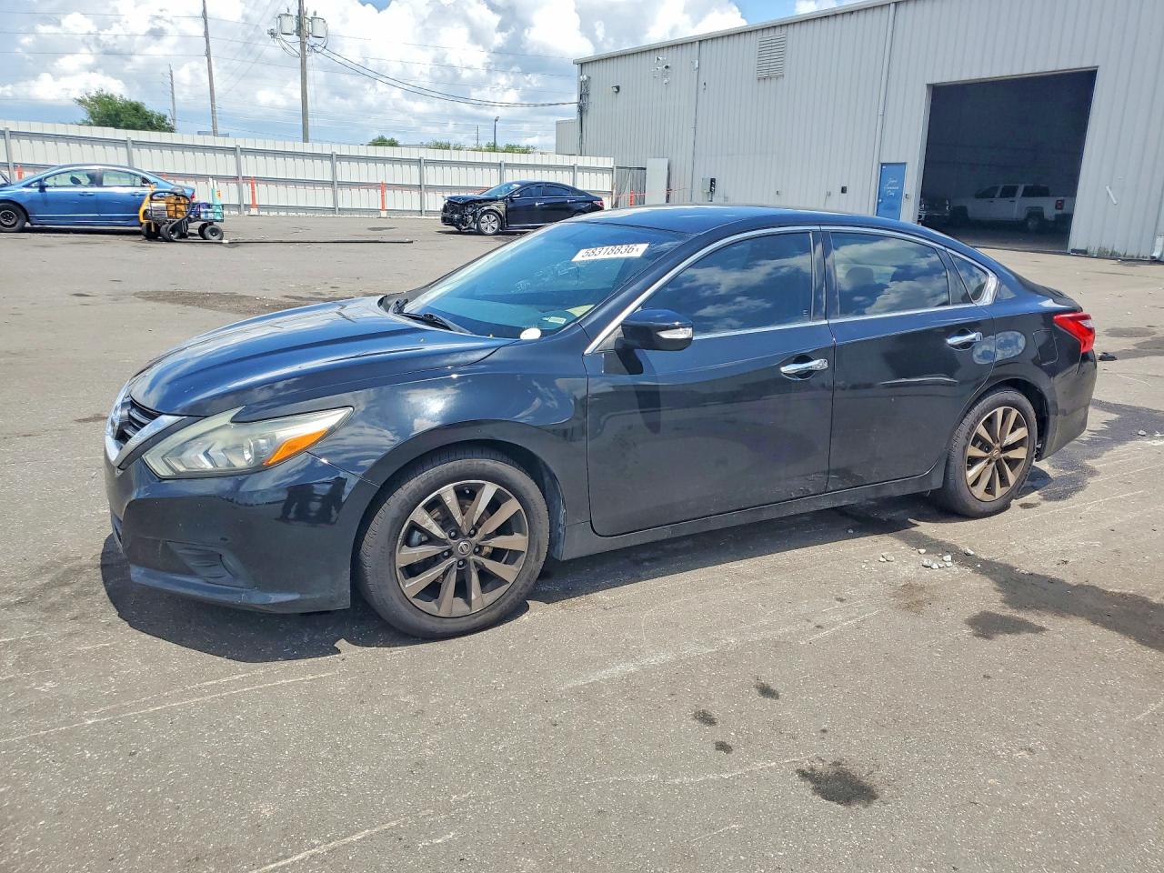 2017 NISSAN ALTIMA 2.5 SL