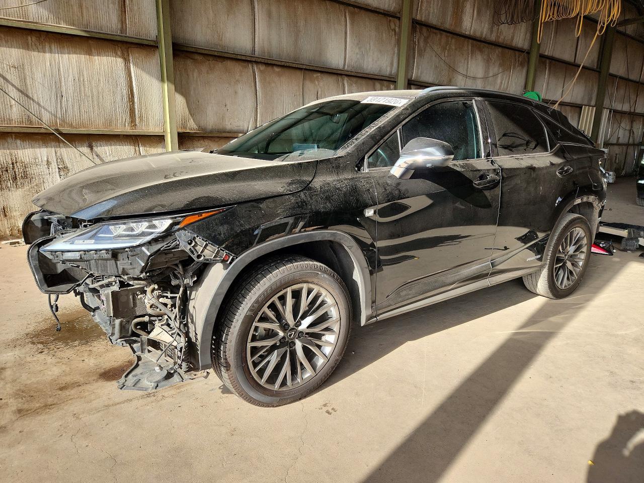 2021 LEXUS RX 450H F SPORT