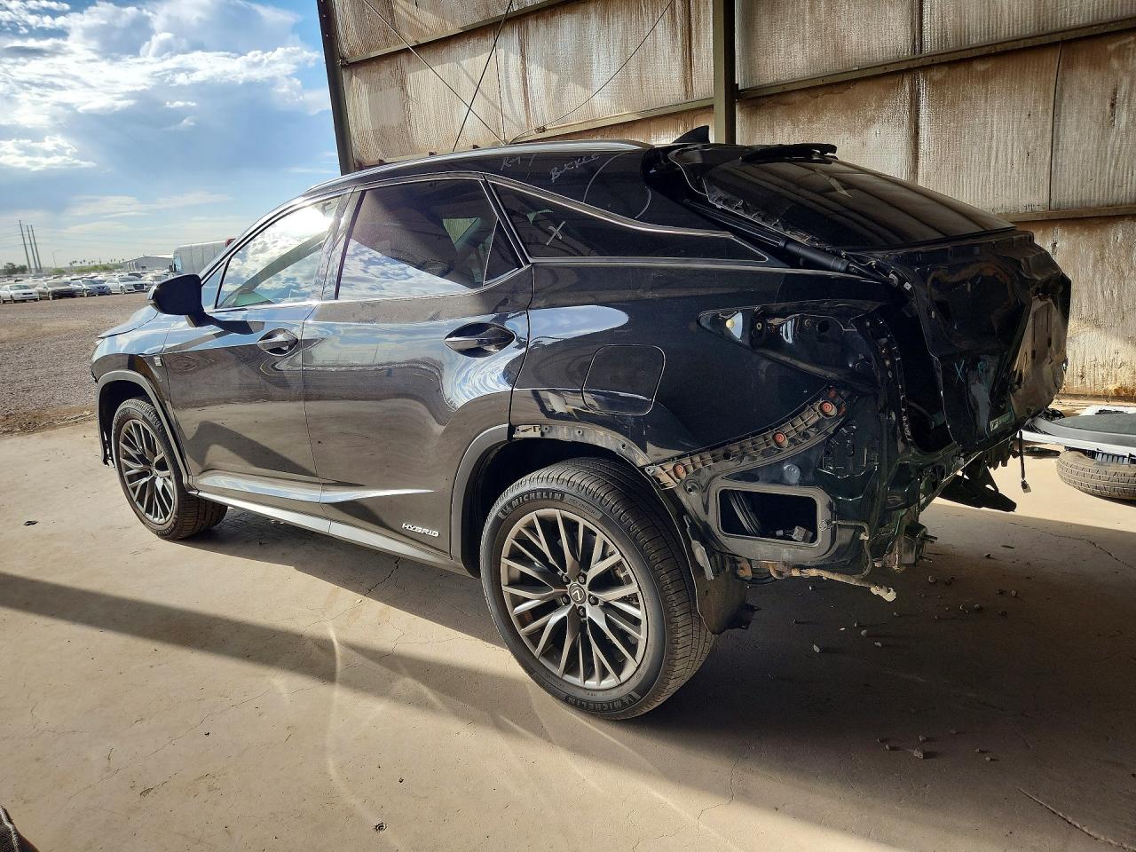 2021 LEXUS RX 450H F SPORT — снимка 2