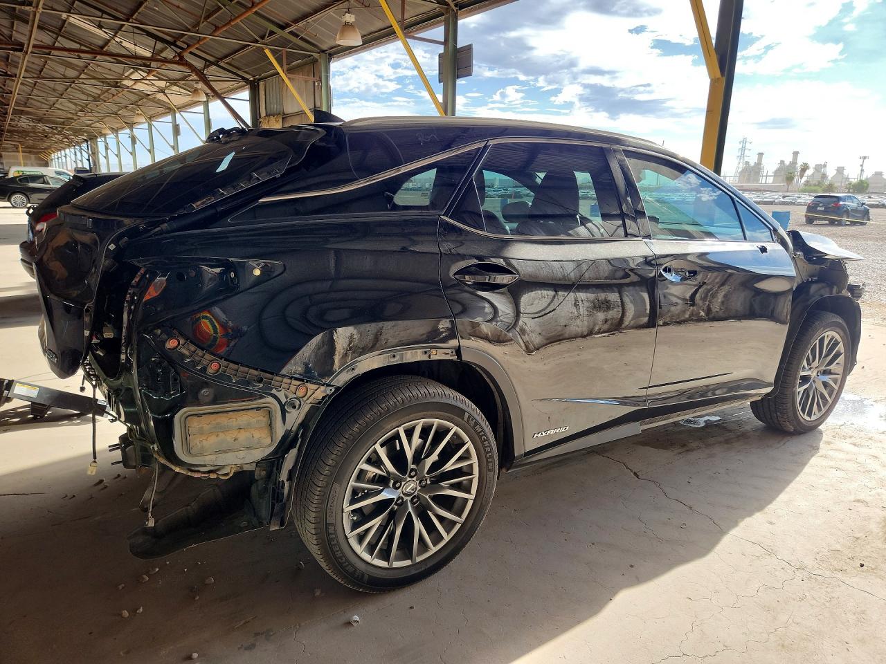 2021 LEXUS RX 450H F SPORT — снимка 3