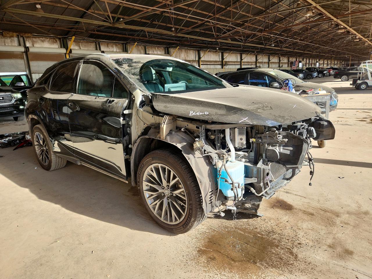 2021 LEXUS RX 450H F SPORT — снимка 4