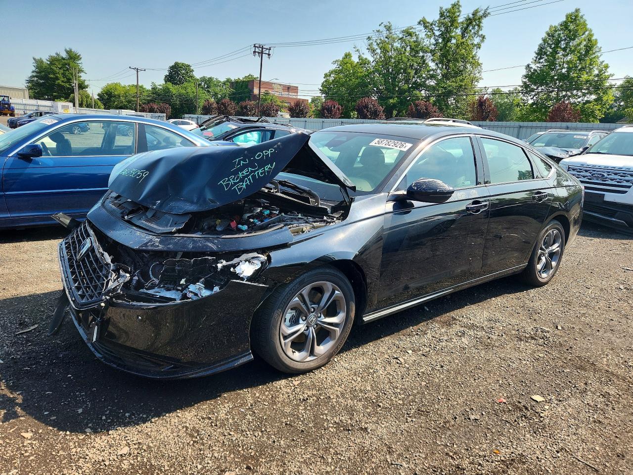 2025 HONDA ACCORD HYBRID EXL