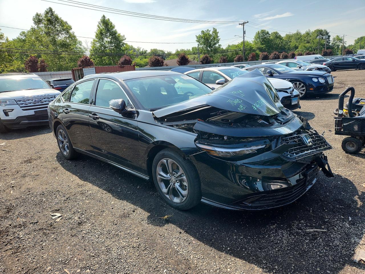 2025 HONDA ACCORD HYBRID EXL — снимка 4