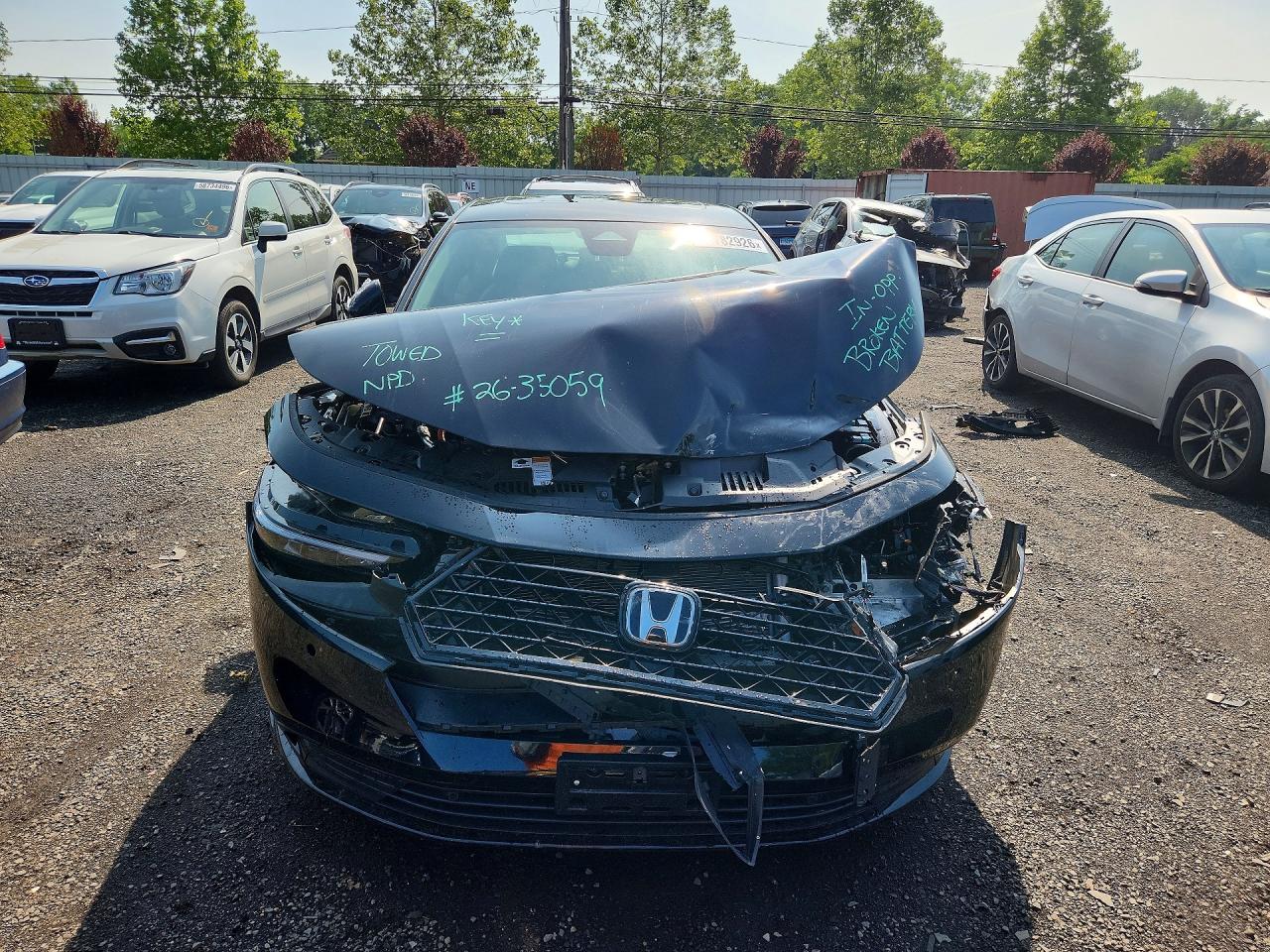 2025 HONDA ACCORD HYBRID EXL — снимка 5
