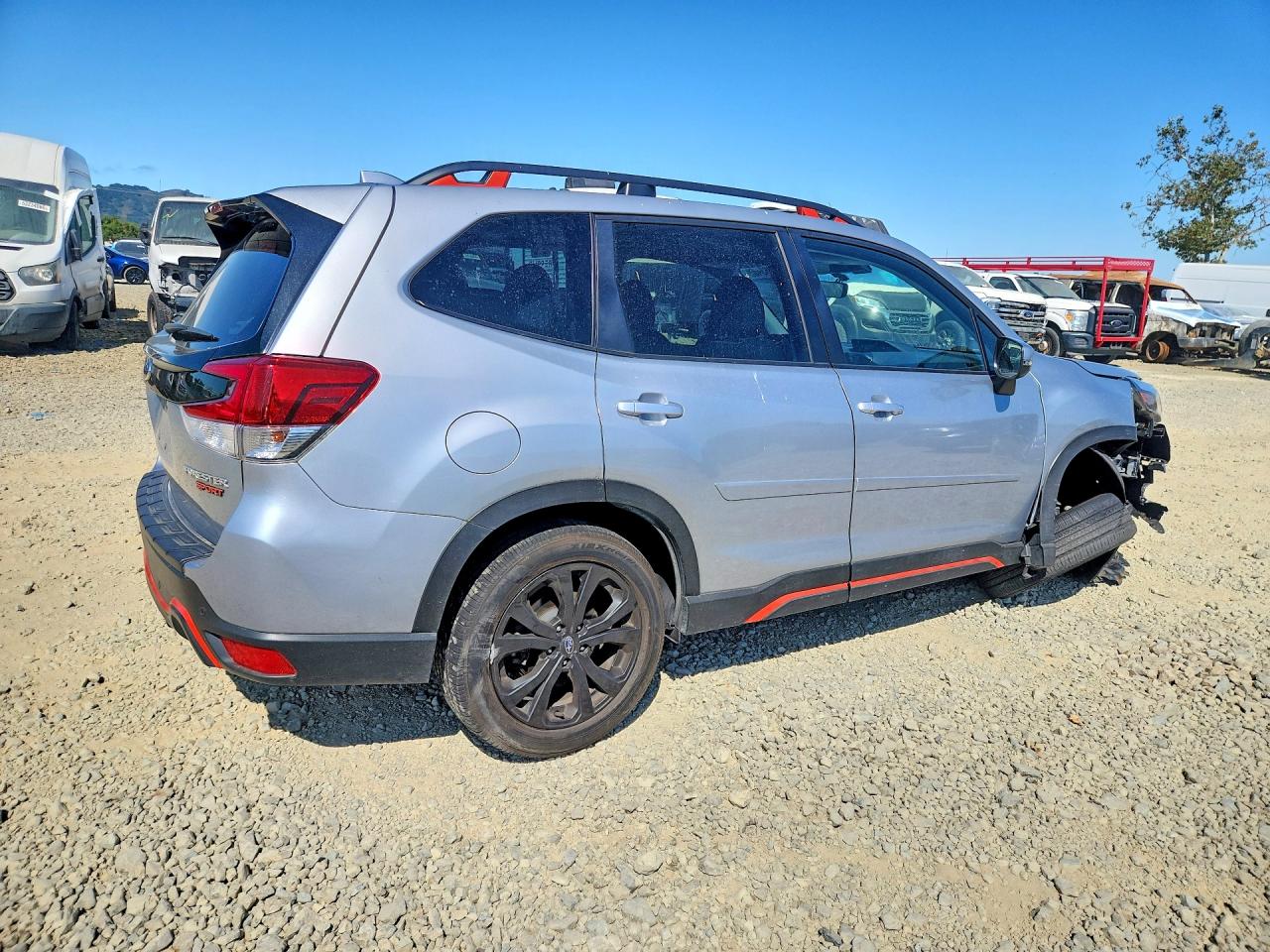 2023 SUBARU FORESTER SPORT — снимка 3