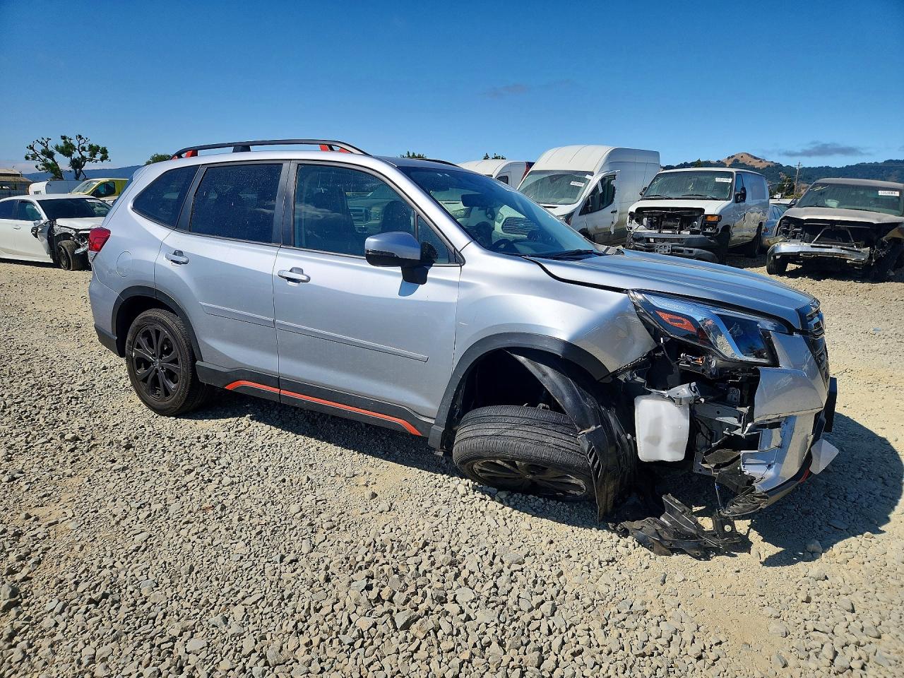 2023 SUBARU FORESTER SPORT — снимка 4