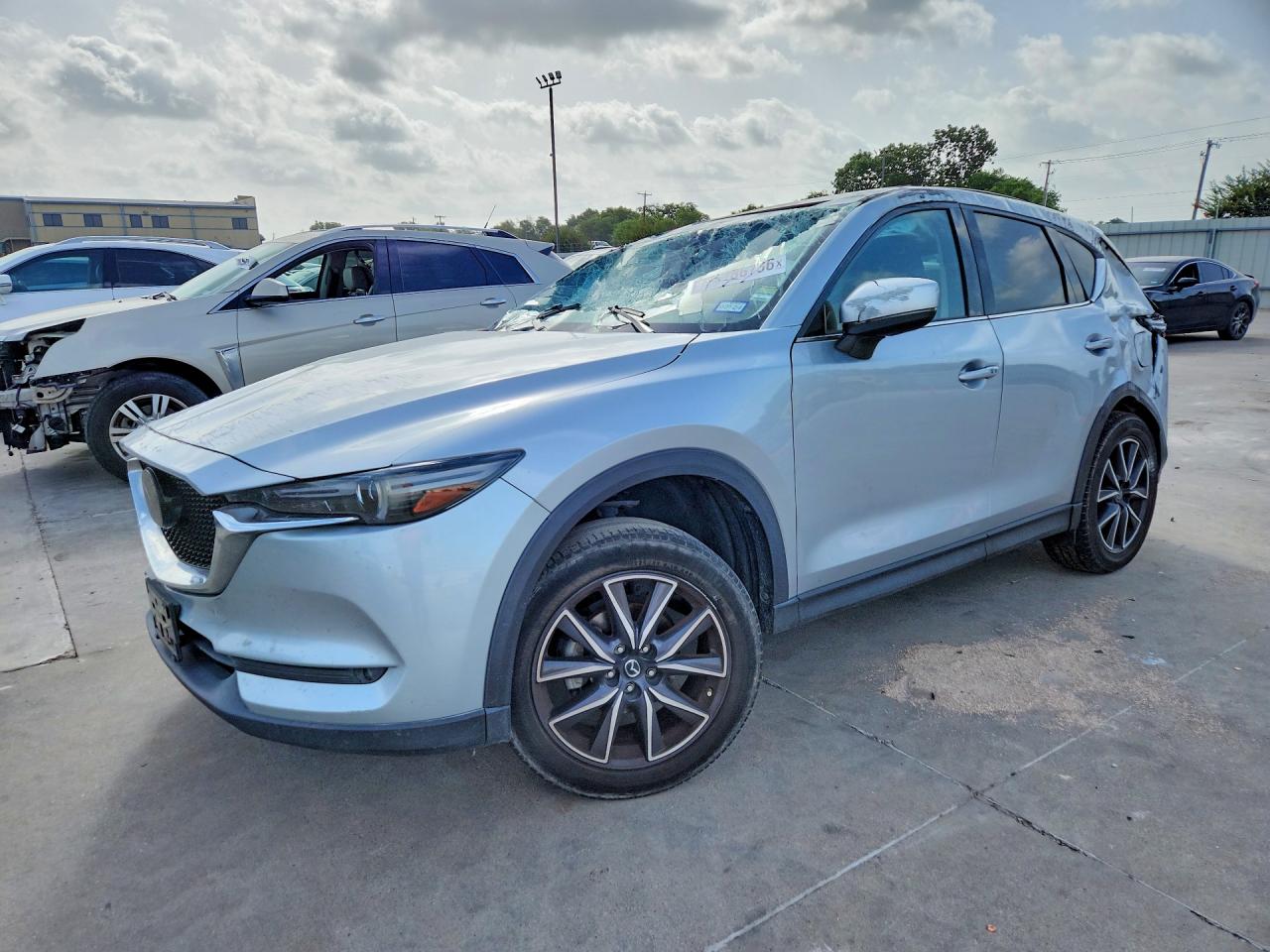 2018 MAZDA CX-5 GRAND TOURING