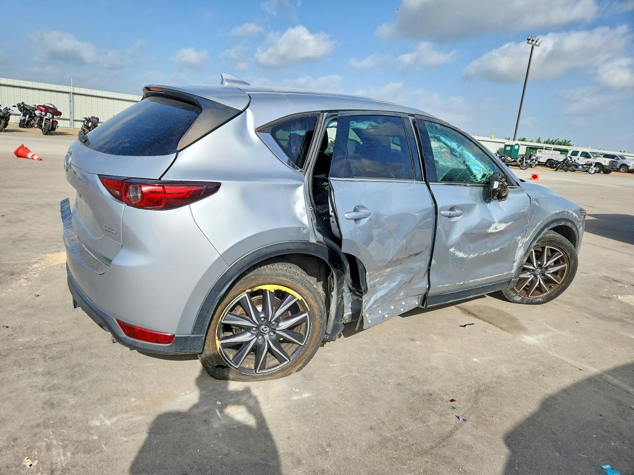 2018 MAZDA CX-5 GRAND TOURING — снимка 3