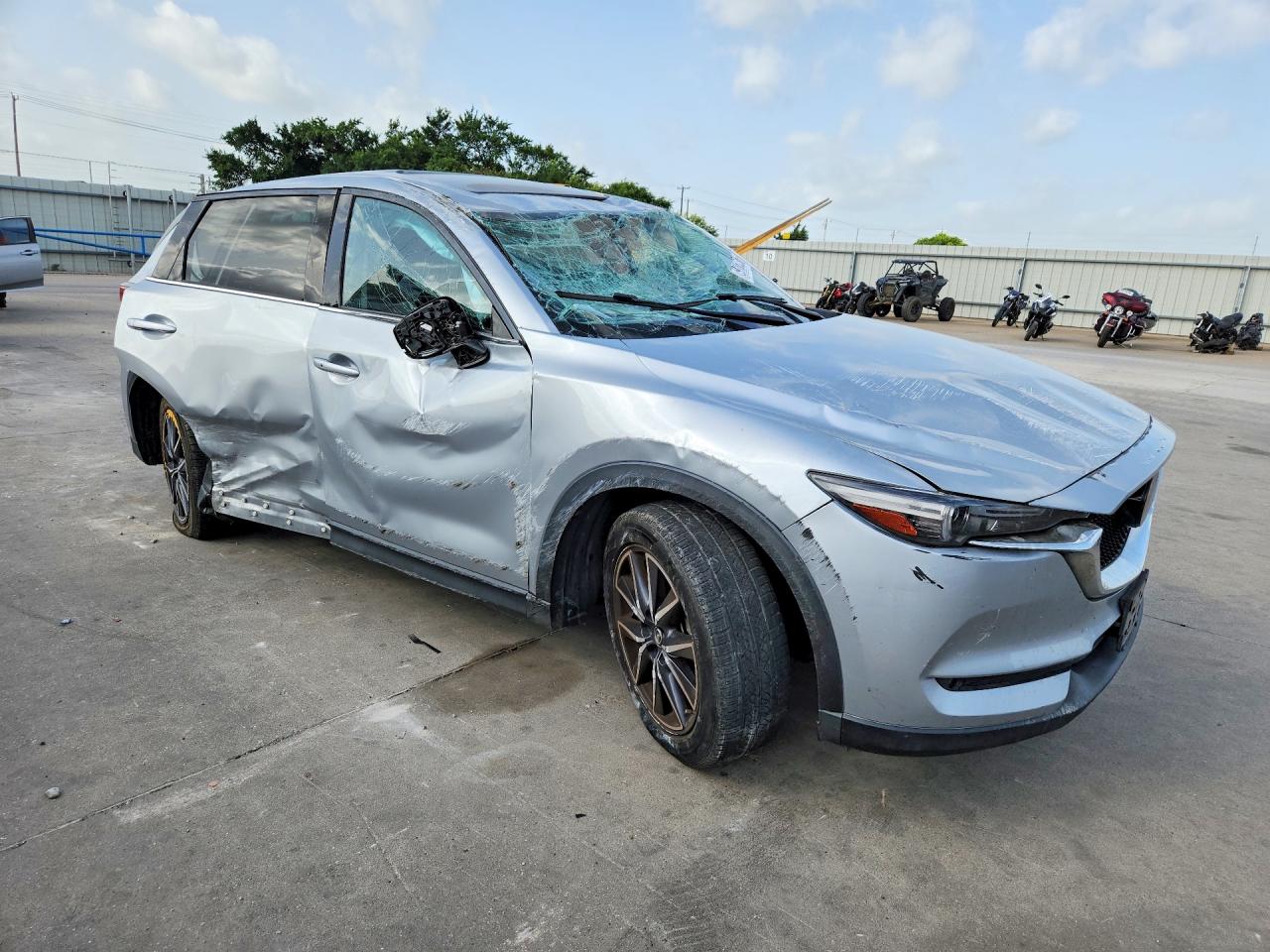 2018 MAZDA CX-5 GRAND TOURING — снимка 4