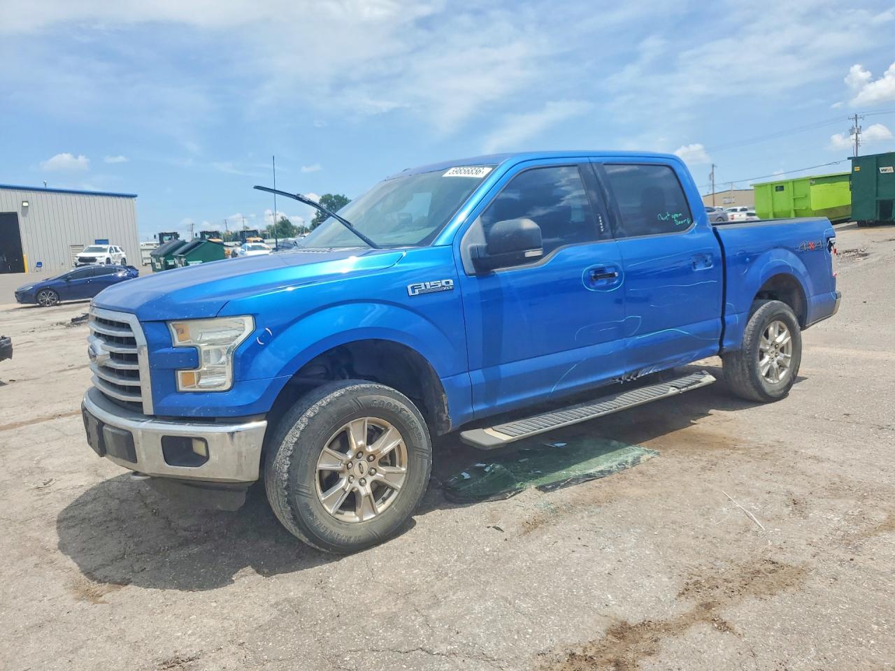 2016 FORD F150 SUPERCREW