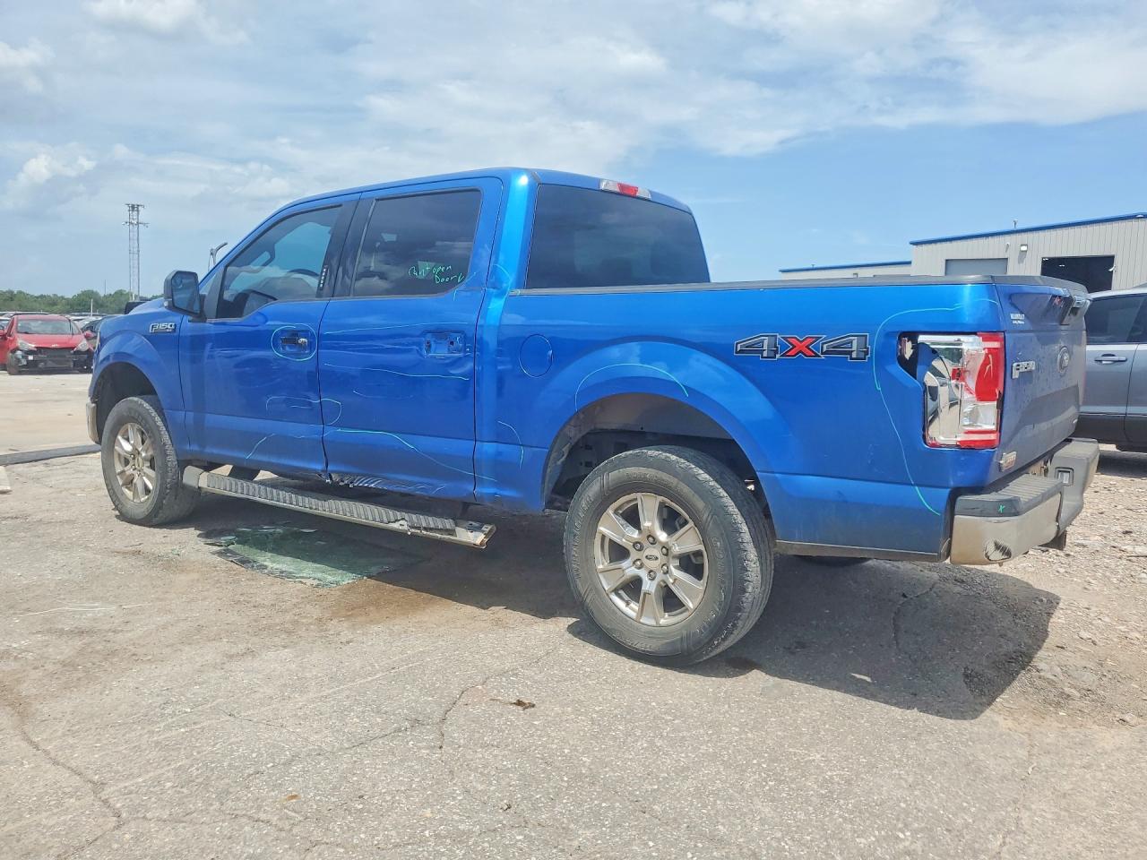 2016 FORD F150 SUPERCREW — снимка 2