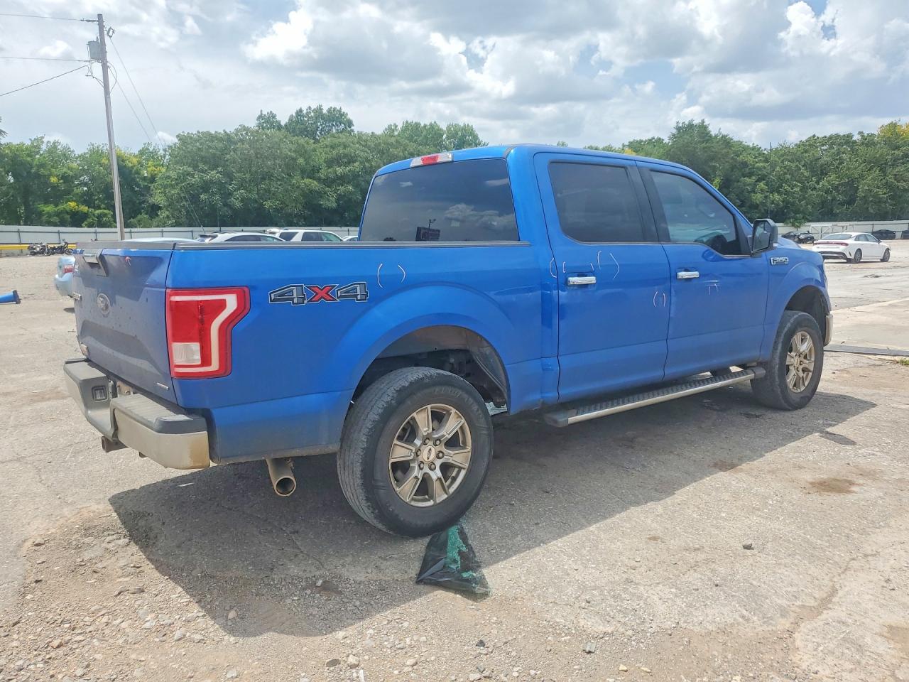 2016 FORD F150 SUPERCREW — снимка 3