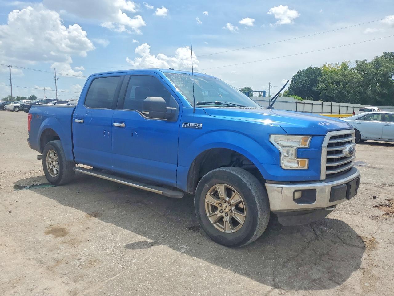2016 FORD F150 SUPERCREW — снимка 4