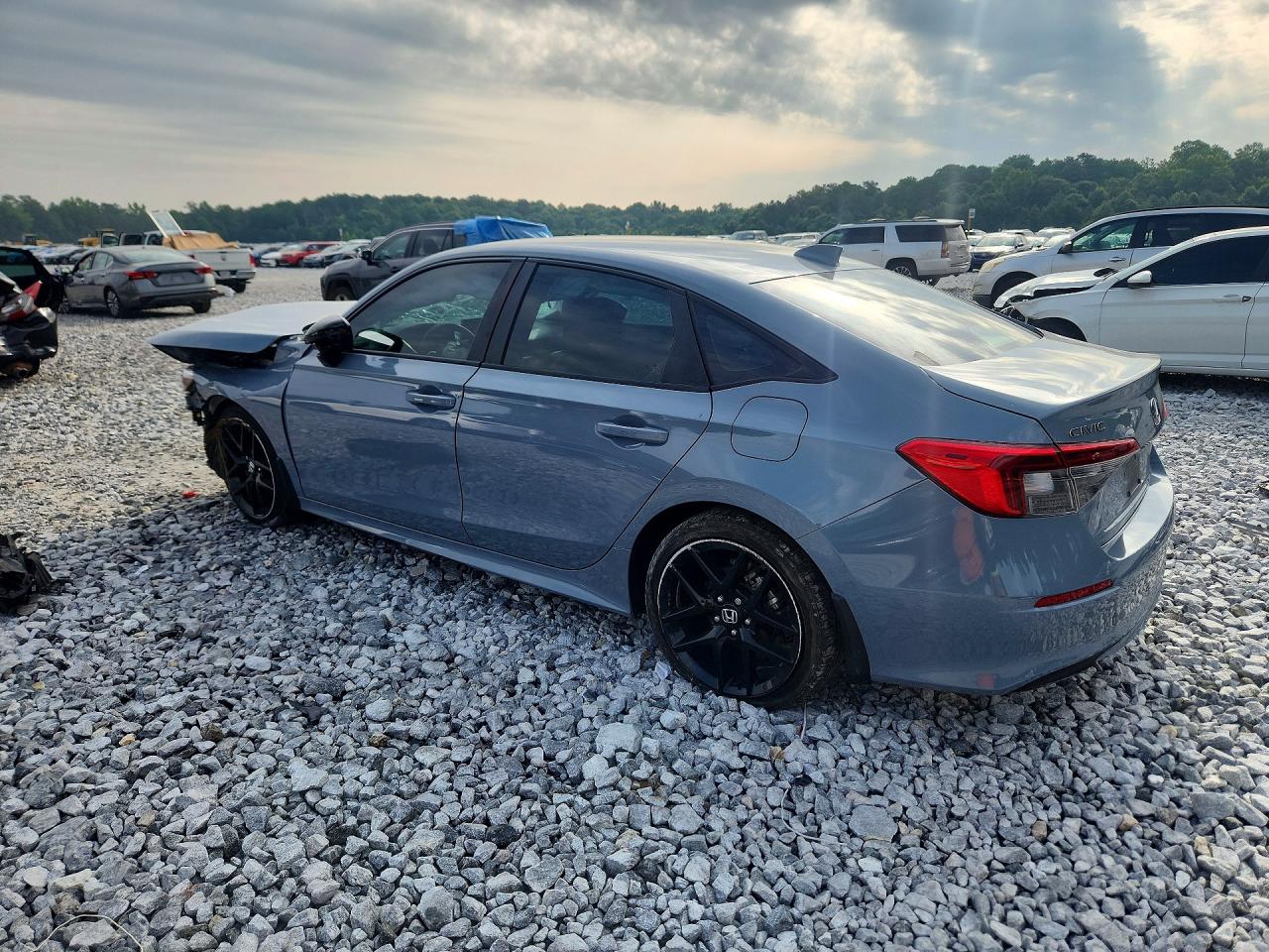 2024 HONDA CIVIC SPORT — снимка 2