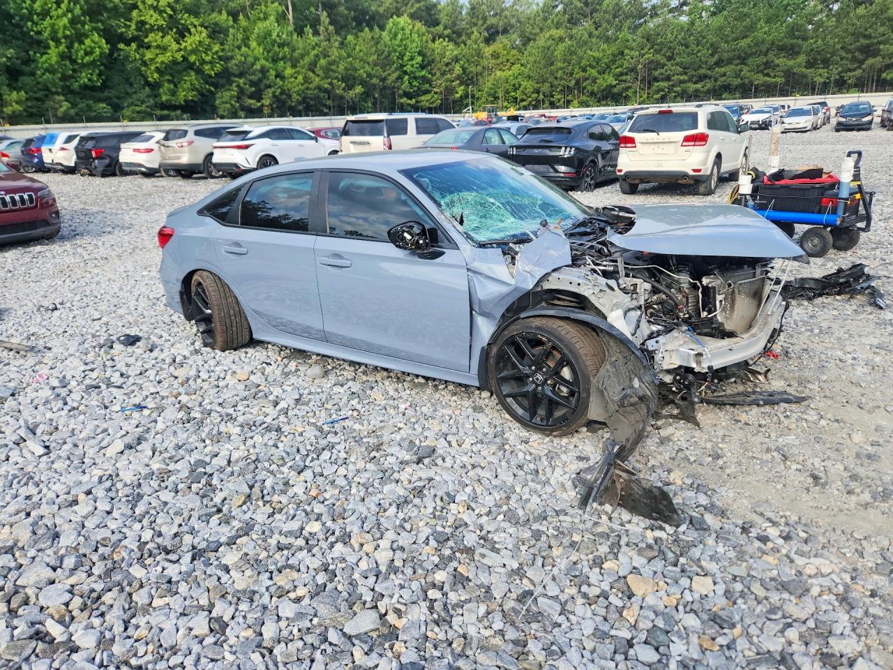 2024 HONDA CIVIC SPORT — снимка 4
