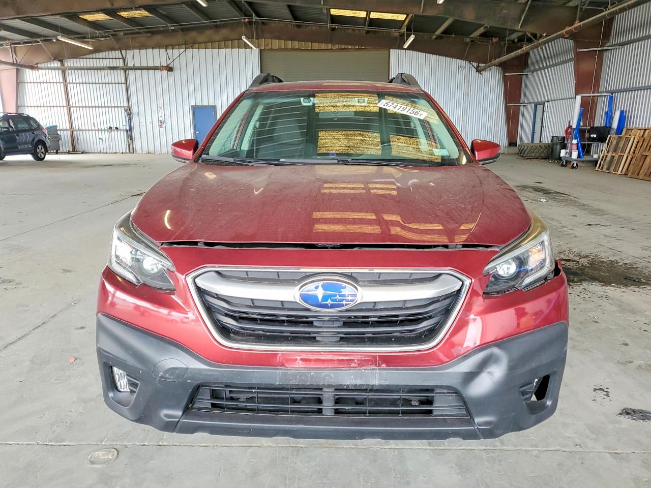 2020 SUBARU OUTBACK PREMIUM — снимка 5
