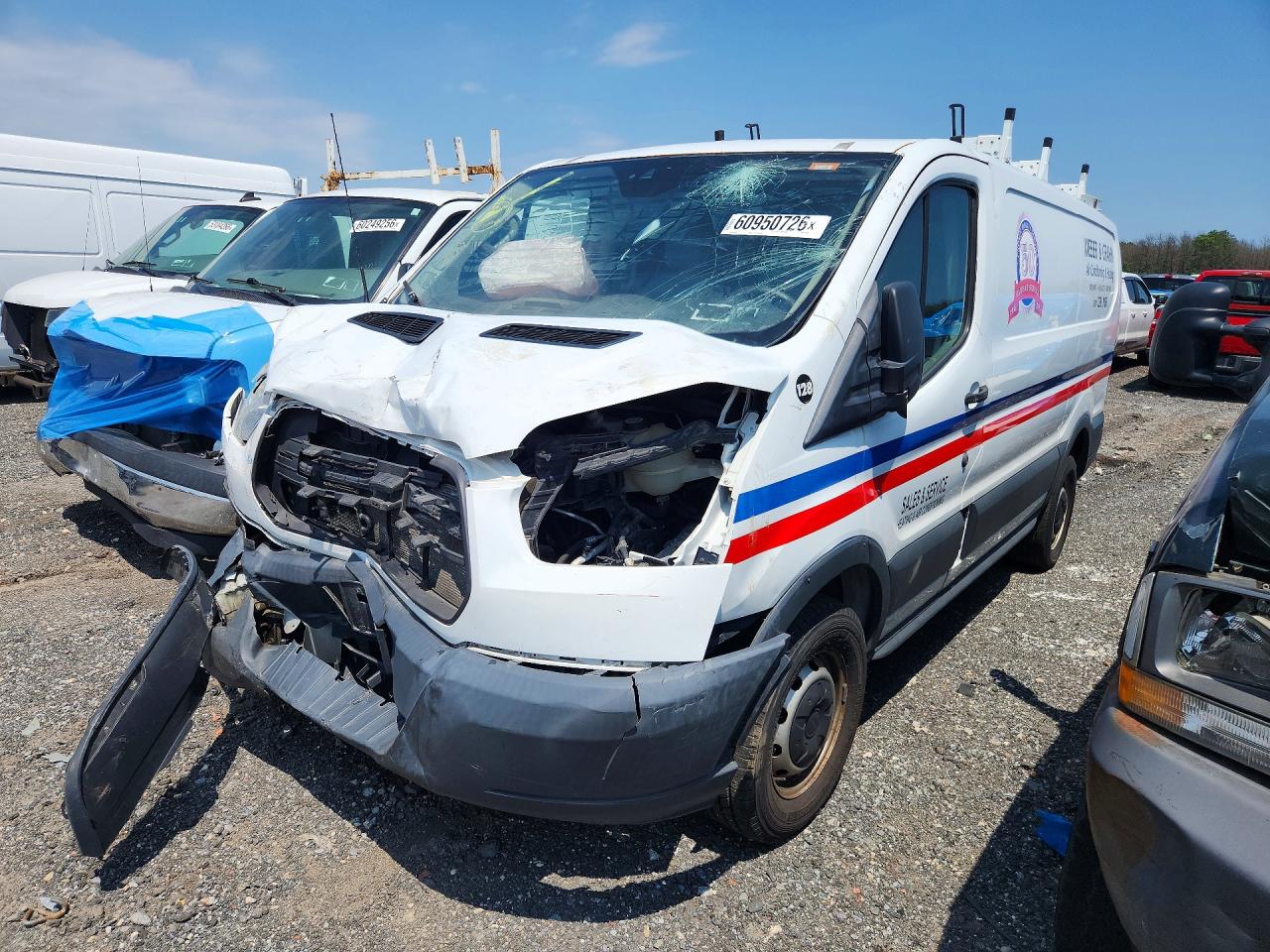 2016 FORD TRANSIT T-250