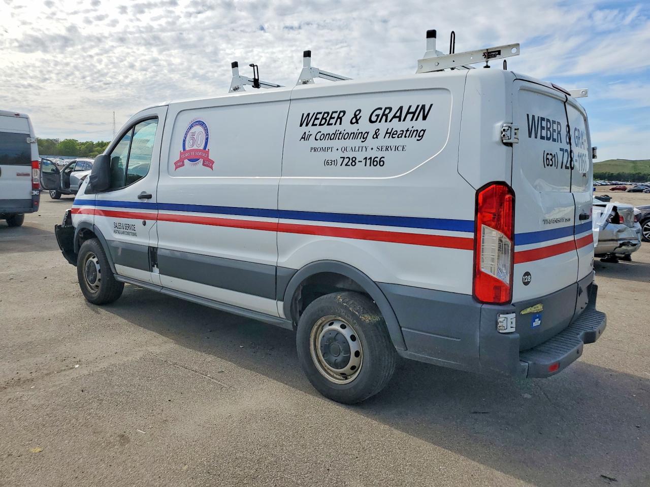 2016 FORD TRANSIT T-250 — снимка 2
