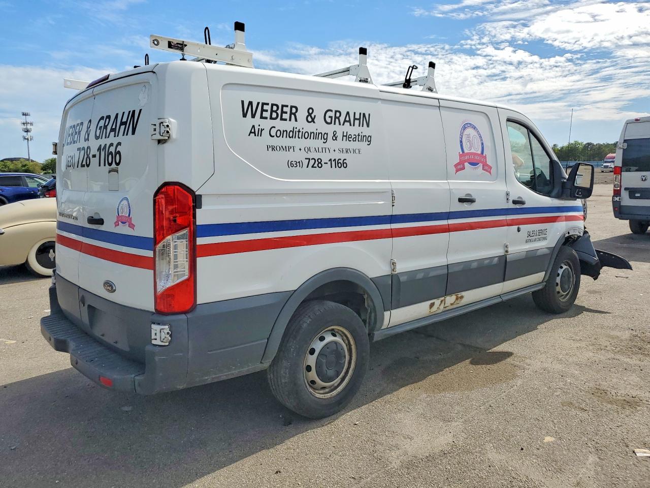 2016 FORD TRANSIT T-250 — снимка 3