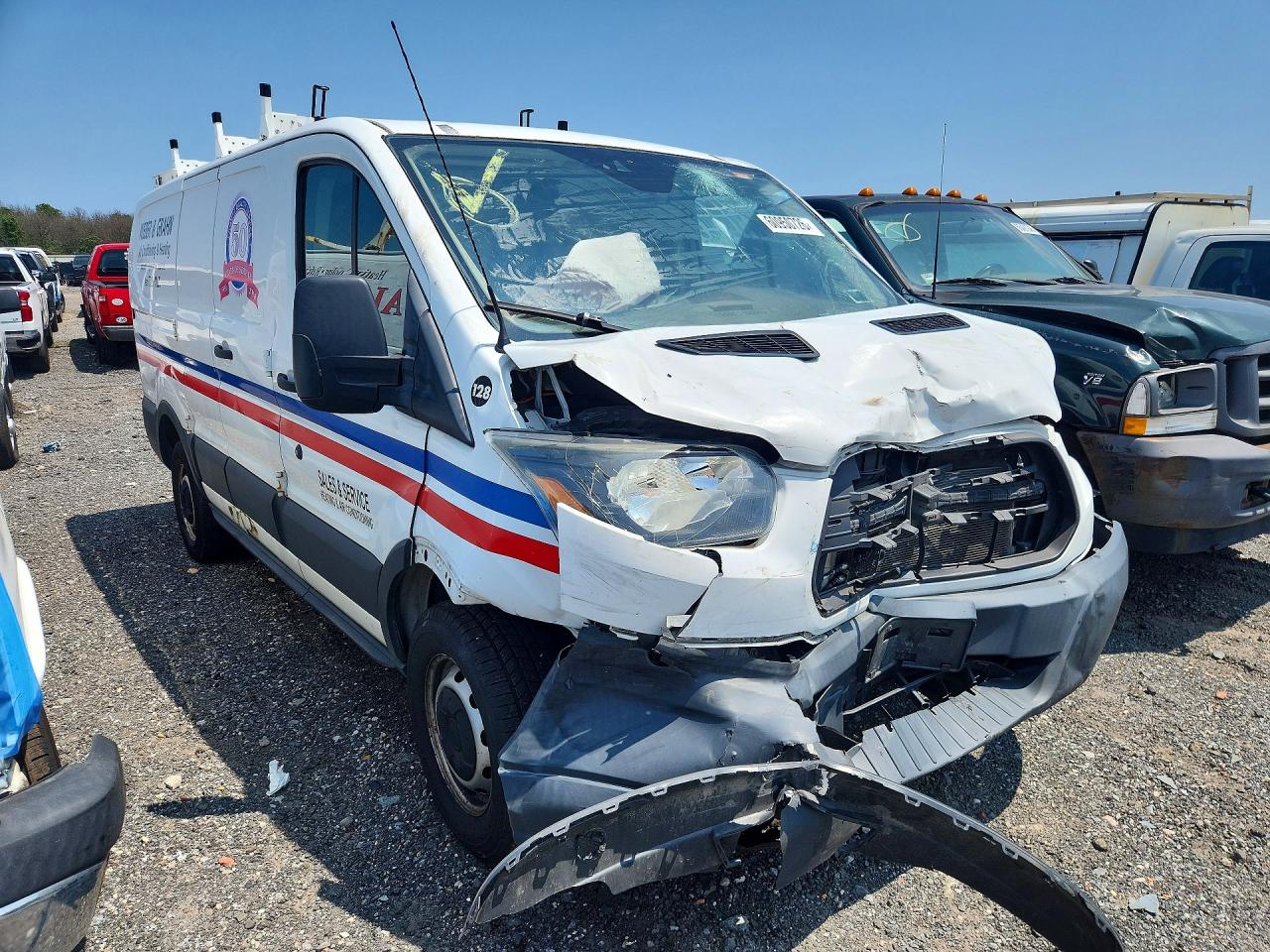 2016 FORD TRANSIT T-250 — снимка 4