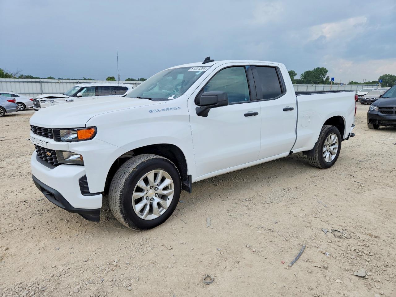 2020 CHEVROLET SILVERADO C1500 CUSTOM