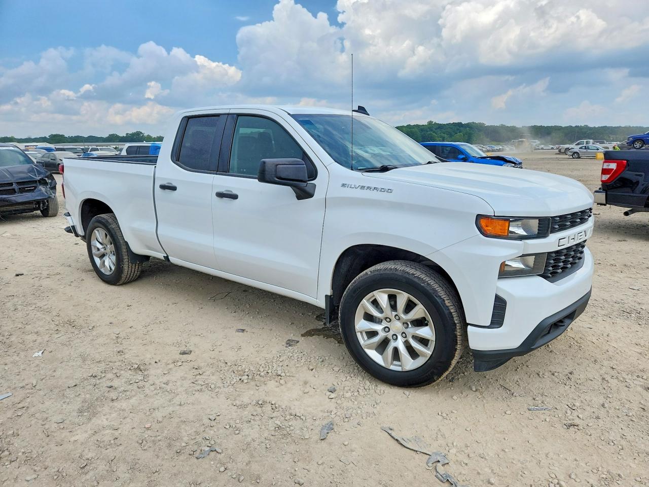 2020 CHEVROLET SILVERADO C1500 CUSTOM — снимка 4