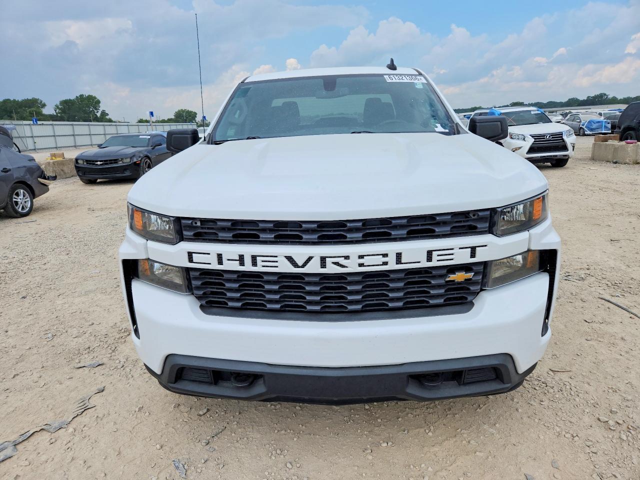 2020 CHEVROLET SILVERADO C1500 CUSTOM — снимка 5