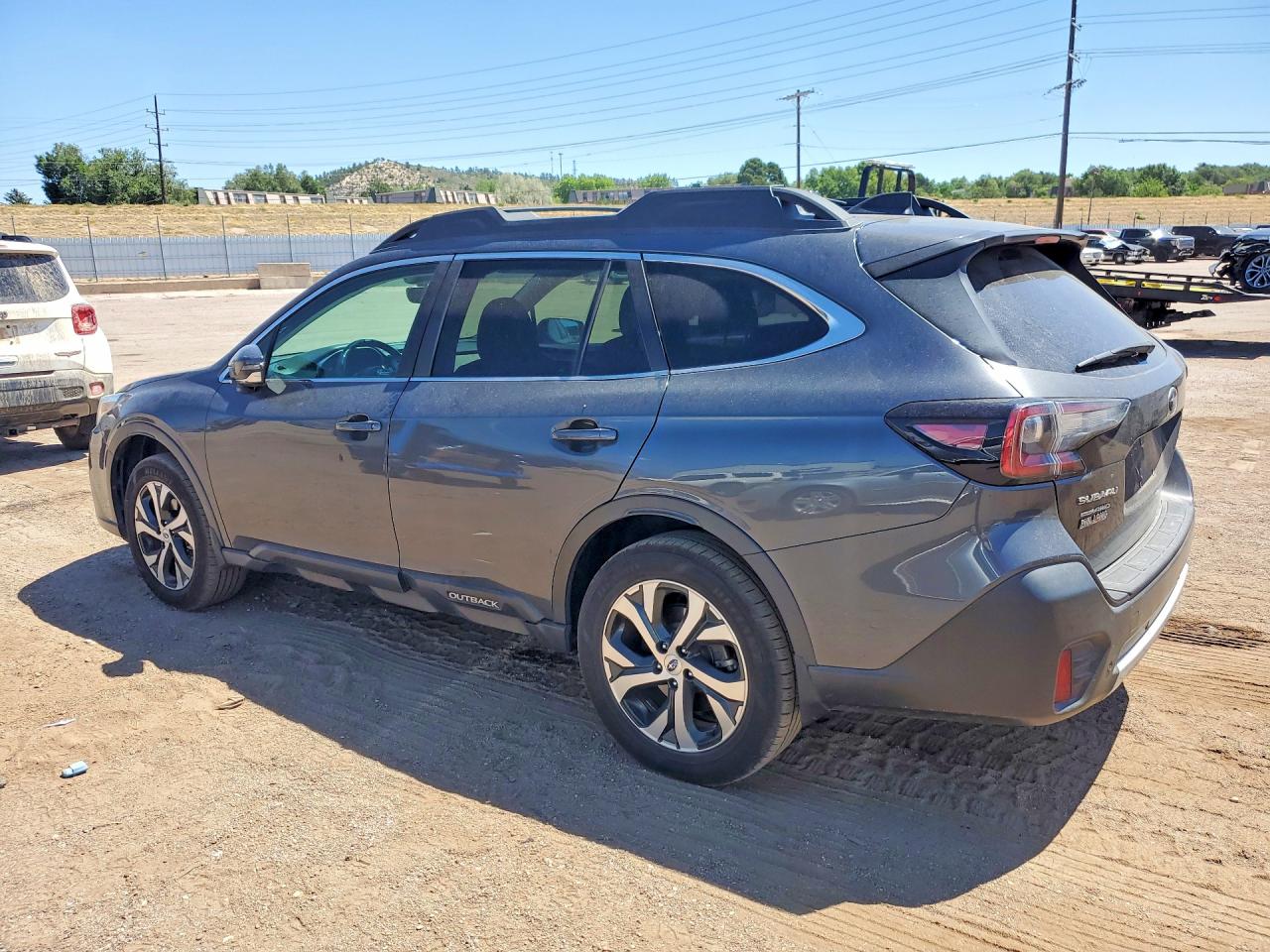 2020 SUBARU OUTBACK LIMITED — снимка 2