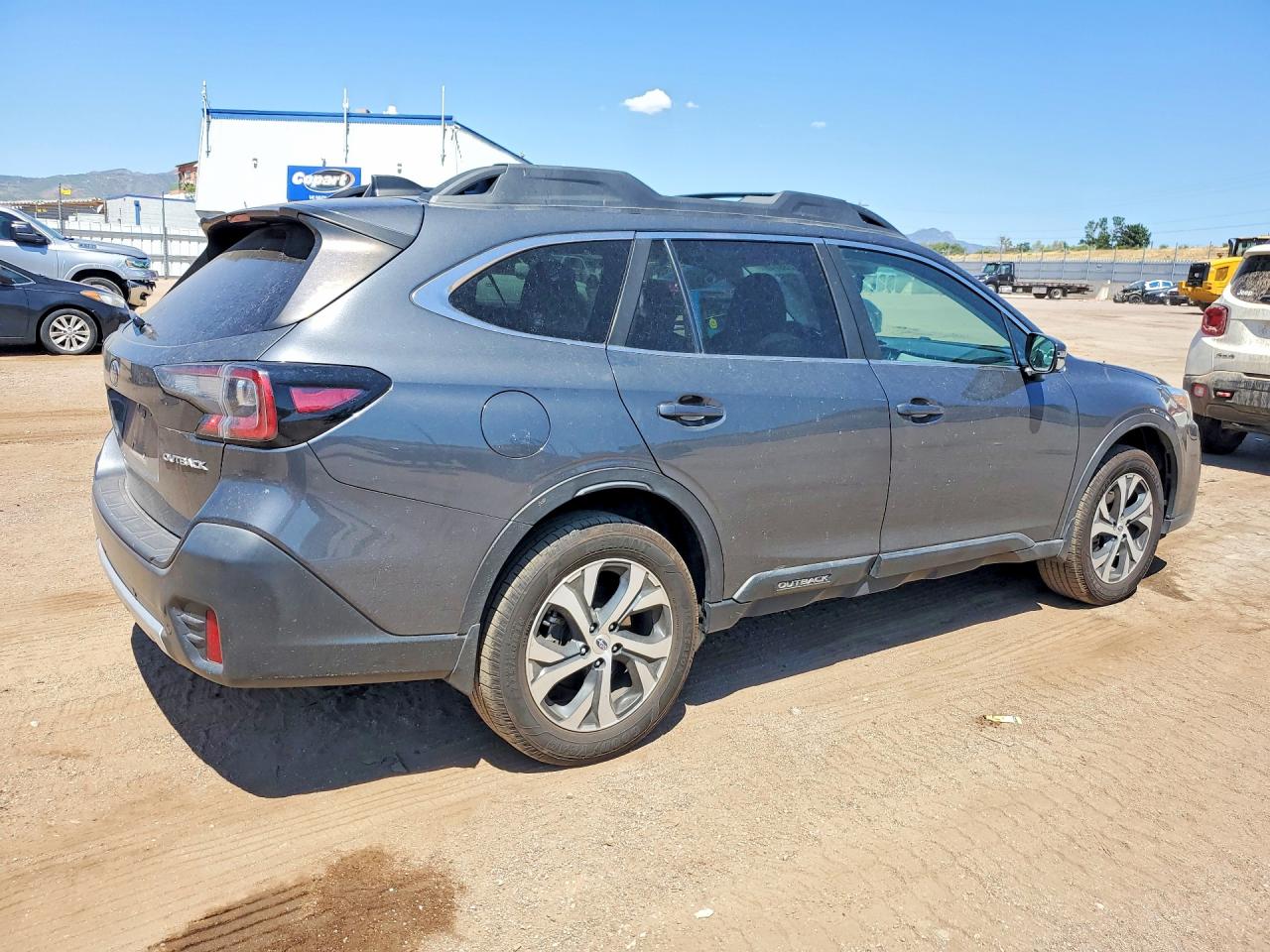 2020 SUBARU OUTBACK LIMITED — снимка 3