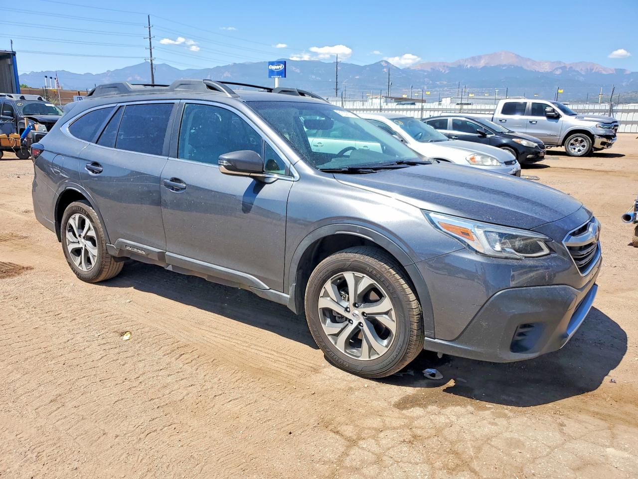 2020 SUBARU OUTBACK LIMITED — снимка 4