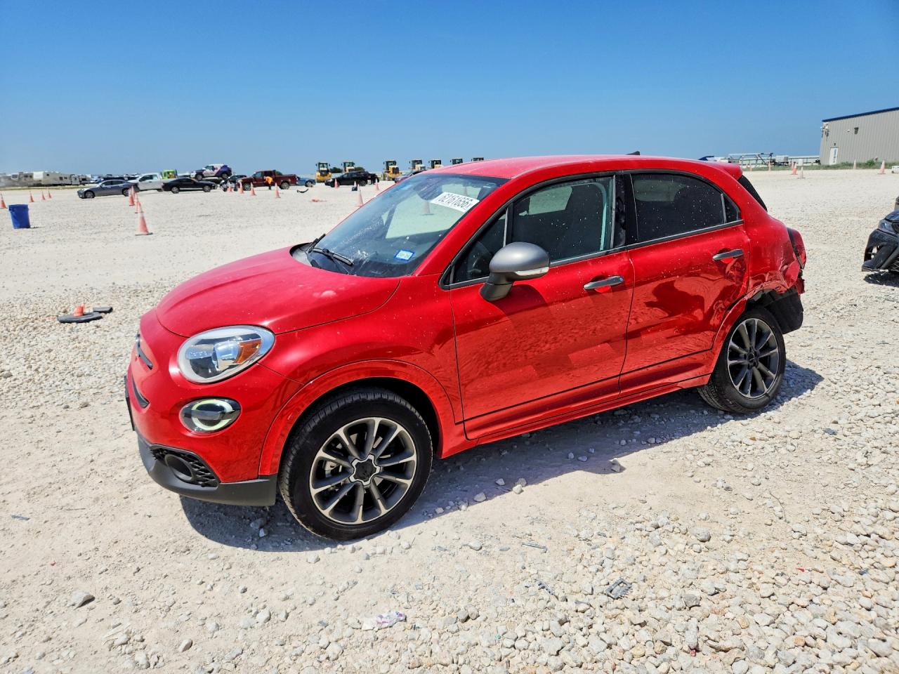 2021 FIAT 500X POP
