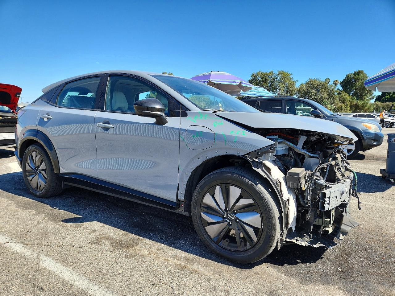 2024 NISSAN ARIYA EVOLVE+ E-4ORCE — снимка 4