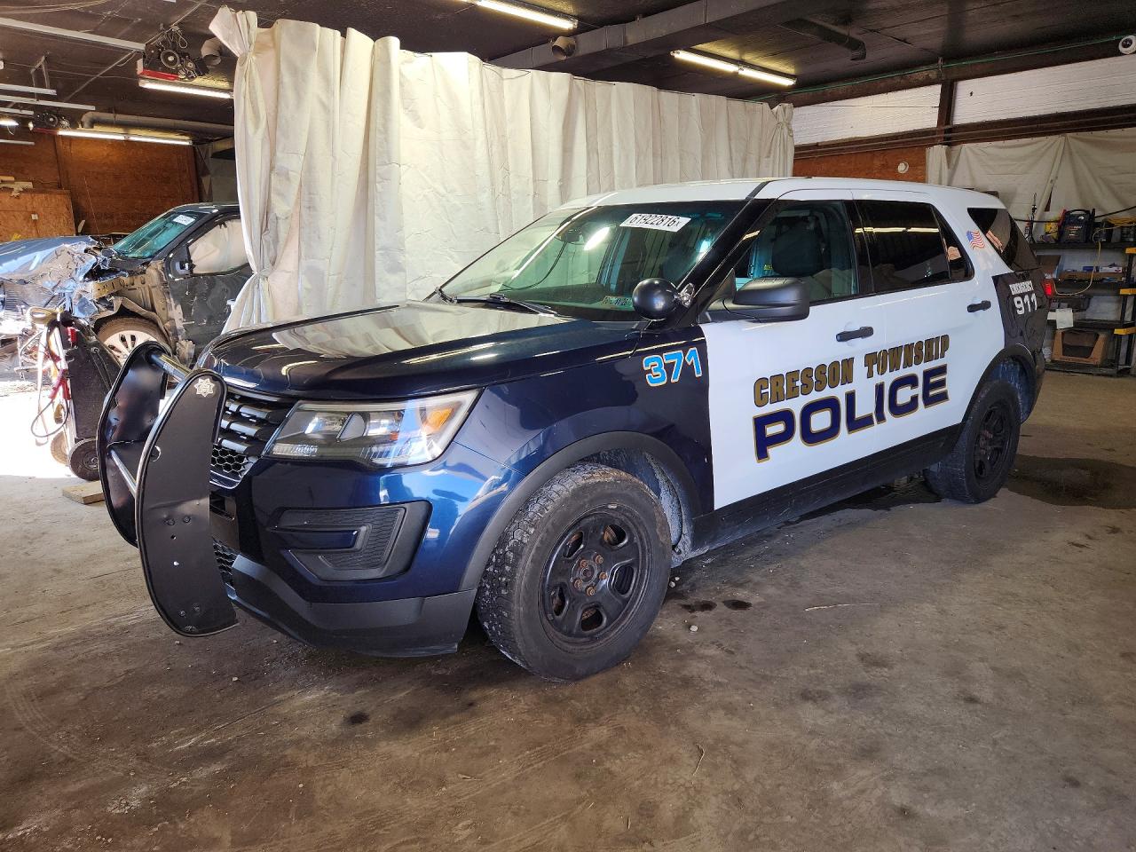 2017 FORD EXPLORER POLICE INTERCEPTOR
