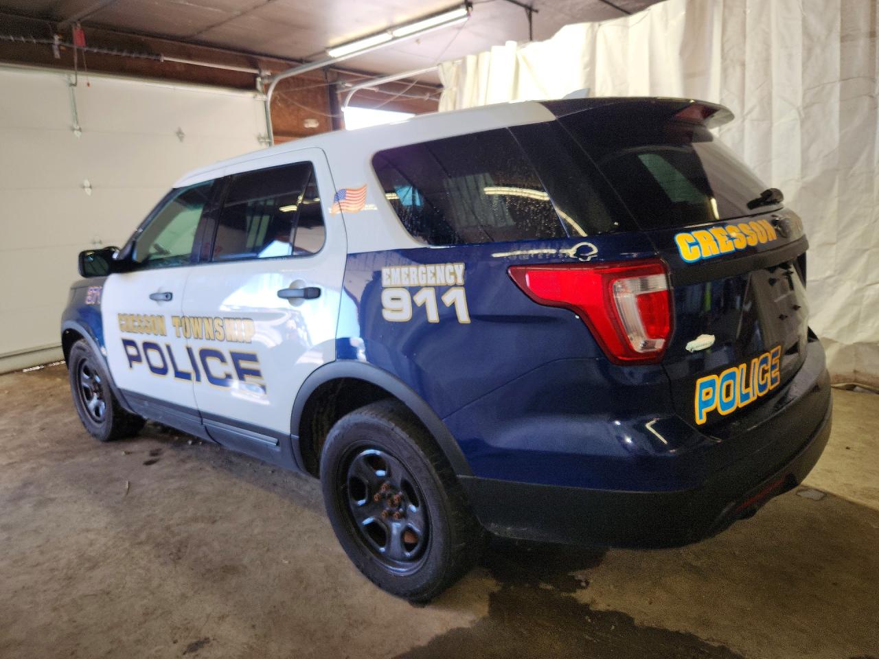 2017 FORD EXPLORER POLICE INTERCEPTOR — снимка 2