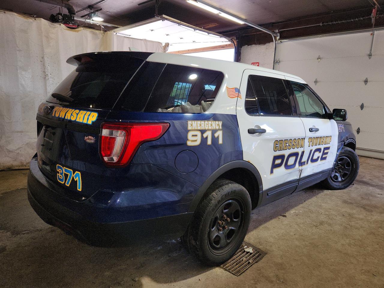 2017 FORD EXPLORER POLICE INTERCEPTOR — снимка 3