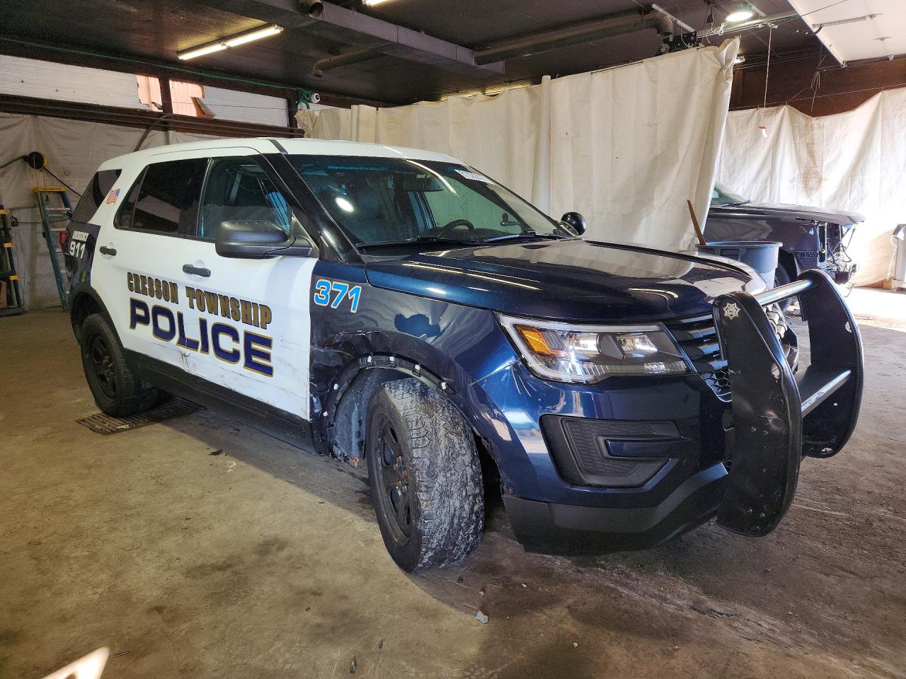 2017 FORD EXPLORER POLICE INTERCEPTOR — снимка 4