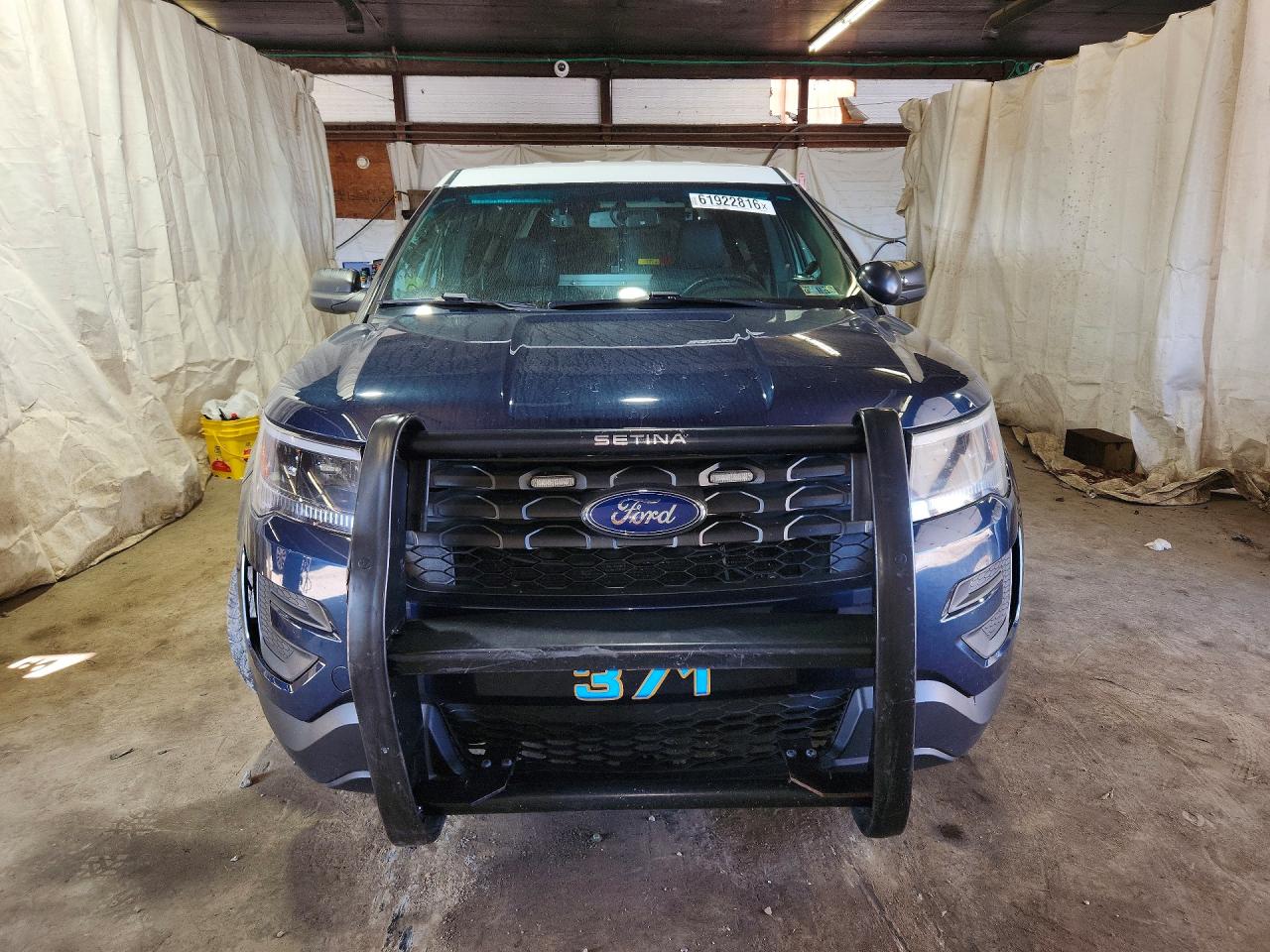 2017 FORD EXPLORER POLICE INTERCEPTOR — снимка 5