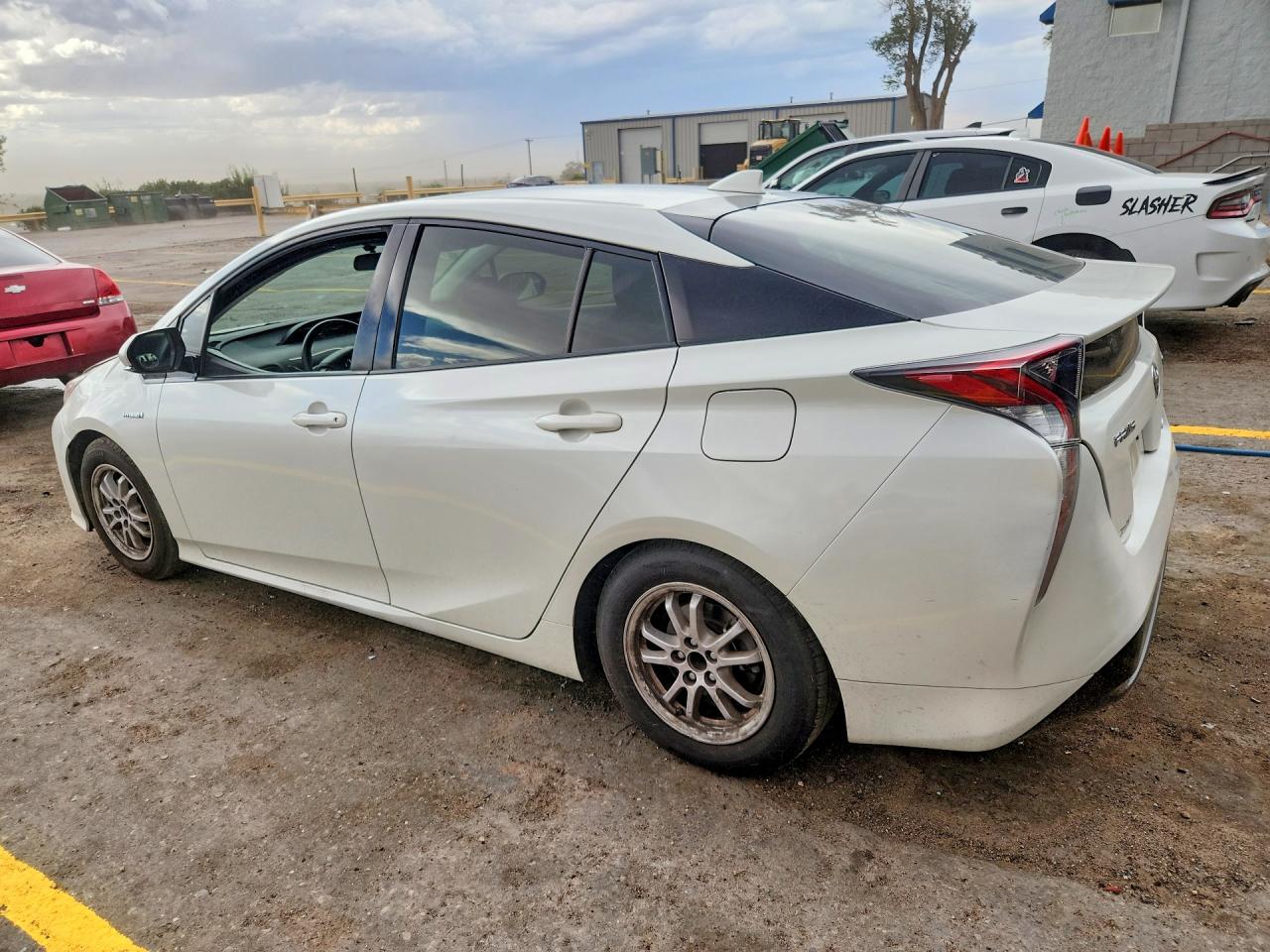 2016 TOYOTA PRIUS TWO ECO — снимка 2