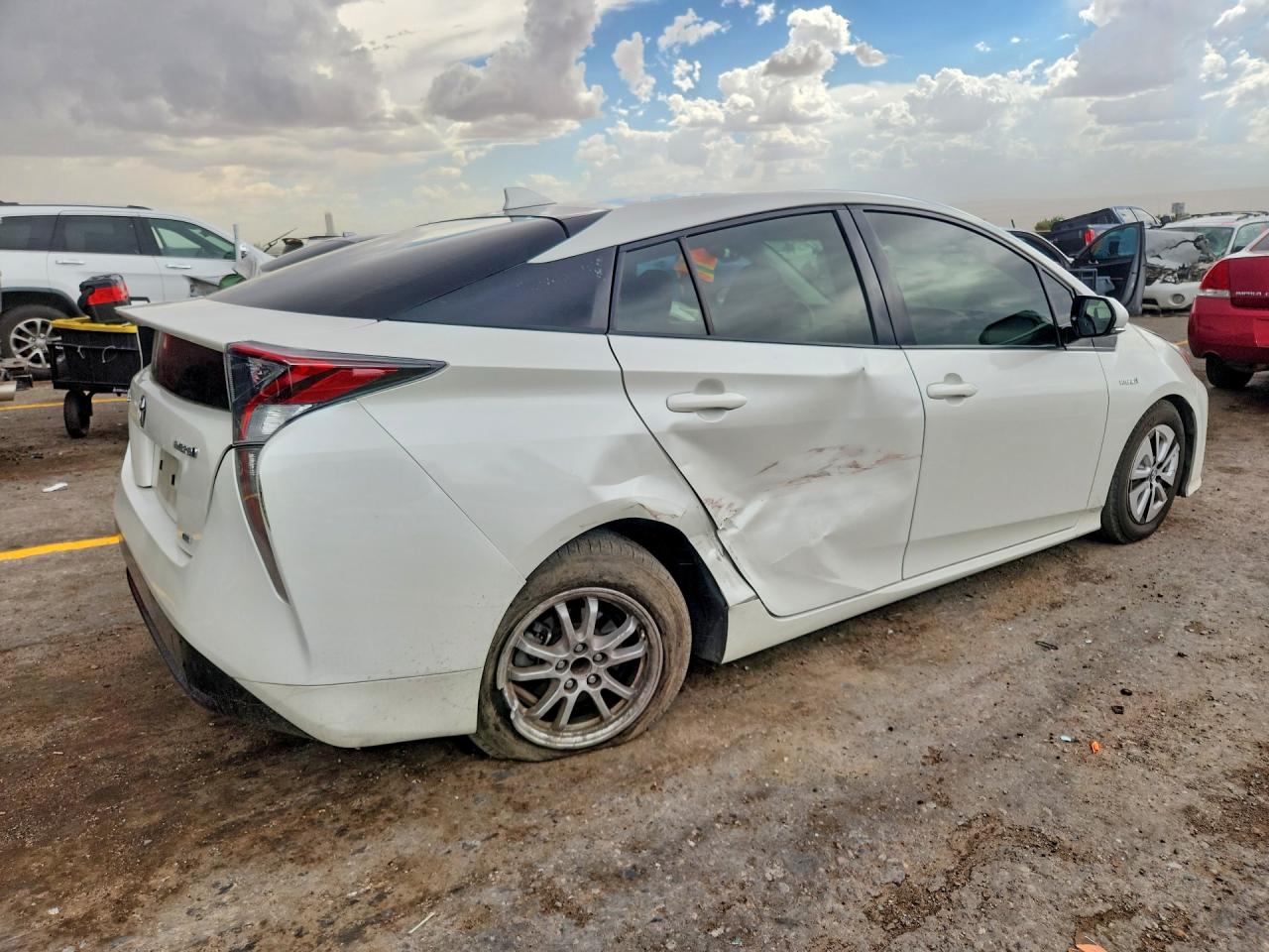 2016 TOYOTA PRIUS TWO ECO — снимка 3