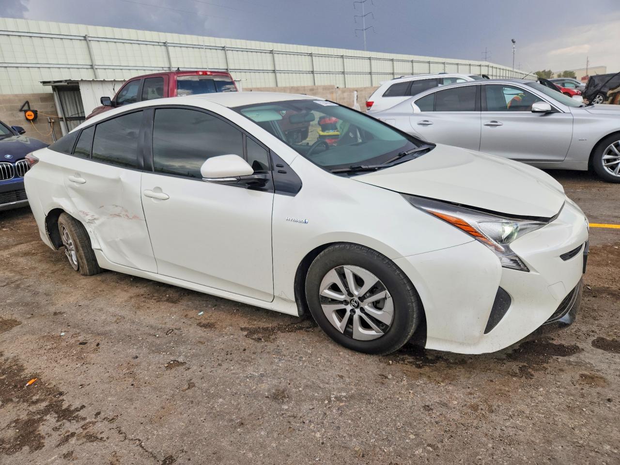 2016 TOYOTA PRIUS TWO ECO — снимка 4