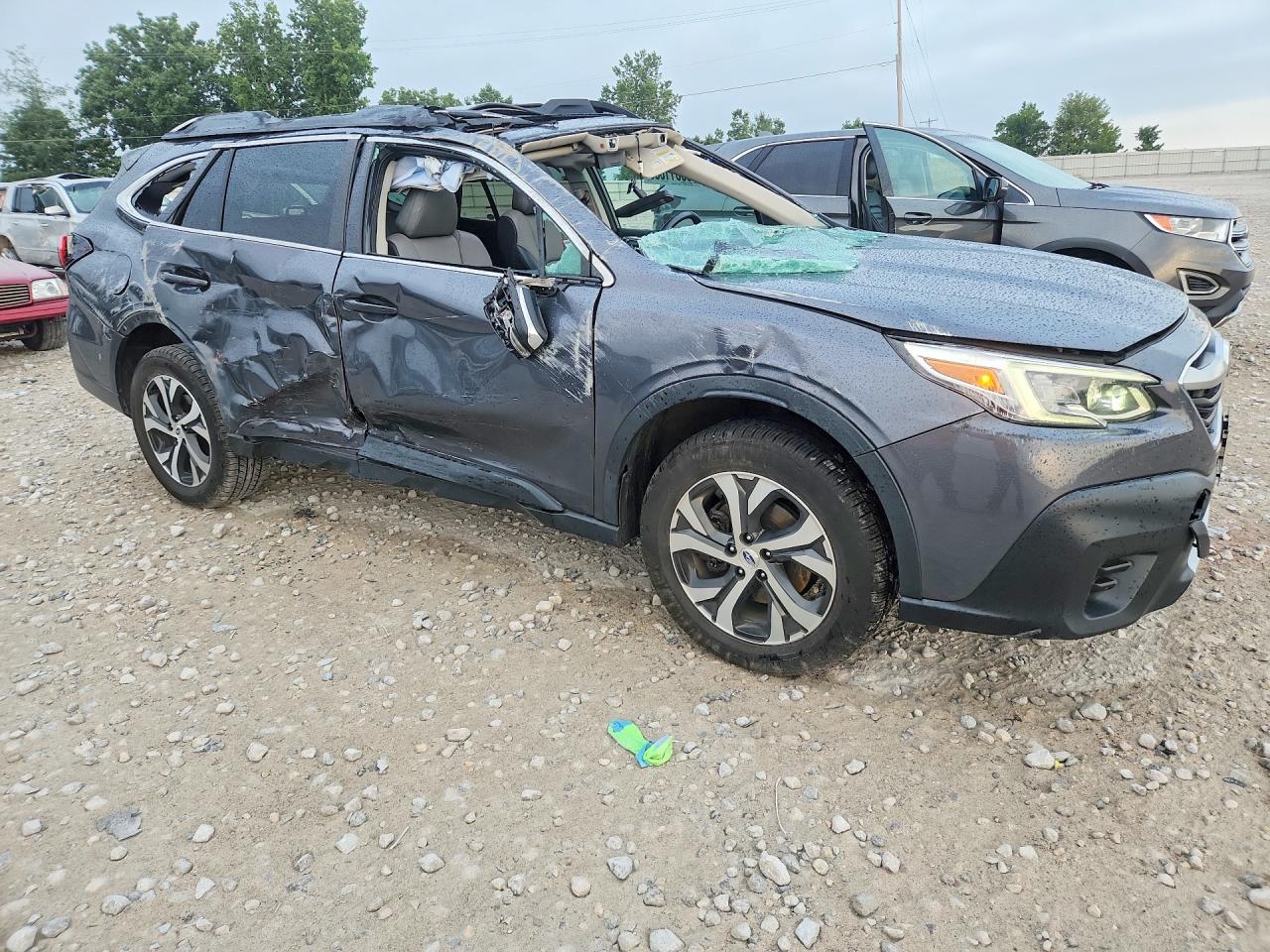 2022 SUBARU OUTBACK LIMITED — снимка 4