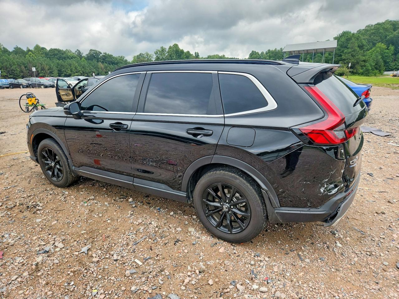 2025 HONDA CR-V SPORT-L — снимка 2