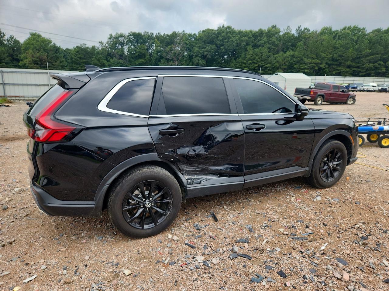 2025 HONDA CR-V SPORT-L — снимка 3