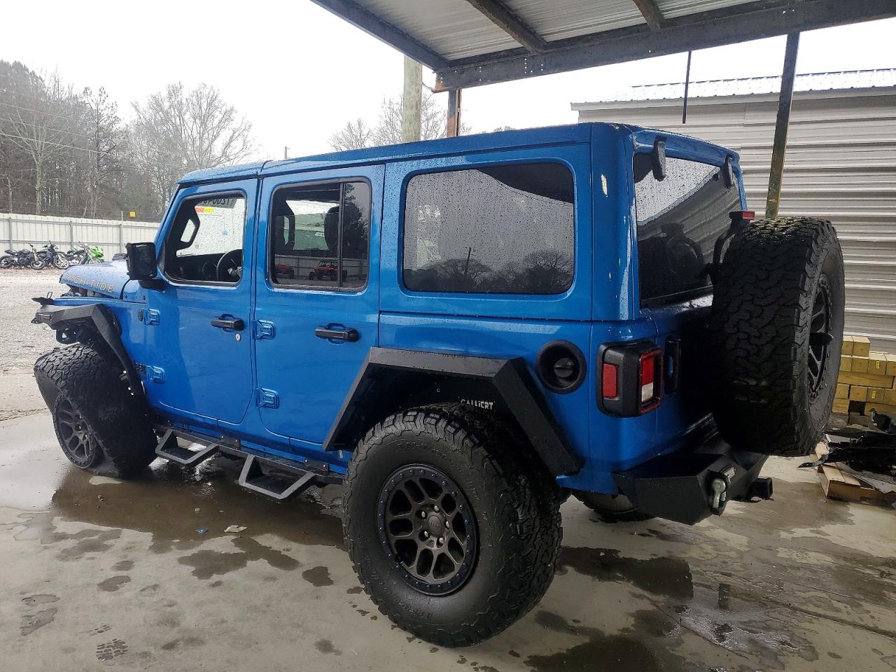 2022 JEEP WRANGLER UNLIMITED SPORT — снимка 2