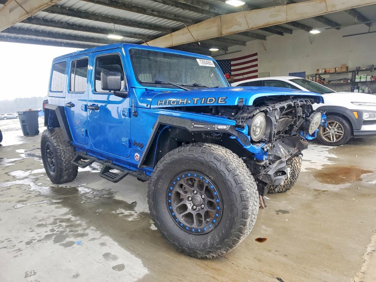 2022 JEEP WRANGLER UNLIMITED SPORT — снимка 4