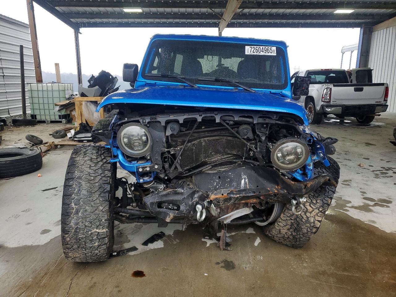 2022 JEEP WRANGLER UNLIMITED SPORT — снимка 5