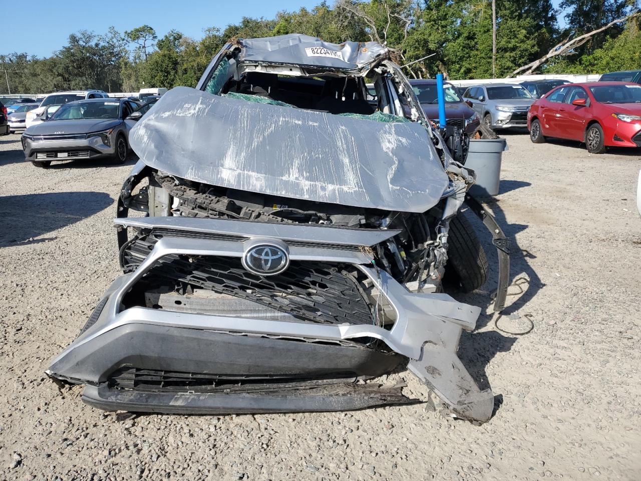 2019 TOYOTA RAV4 LE — снимка 5