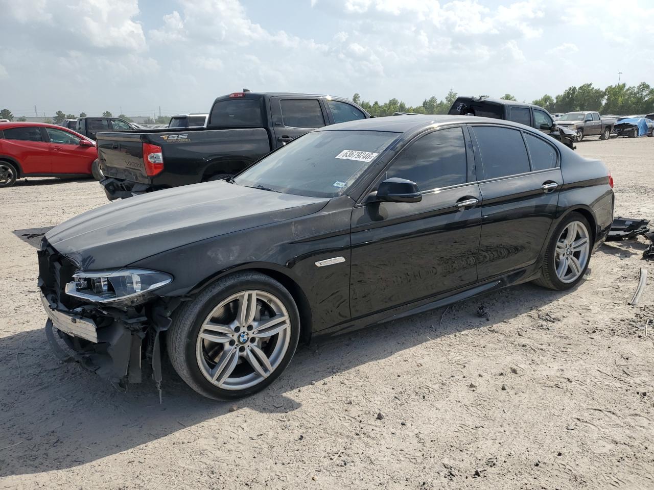 2016 BMW 550 I