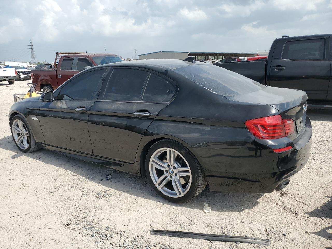2016 BMW 550 I — снимка 2