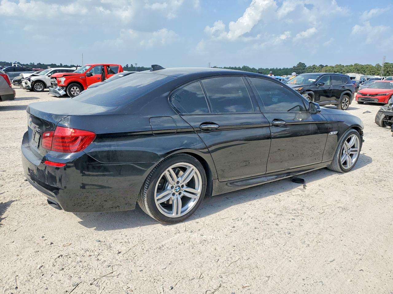 2016 BMW 550 I — снимка 3